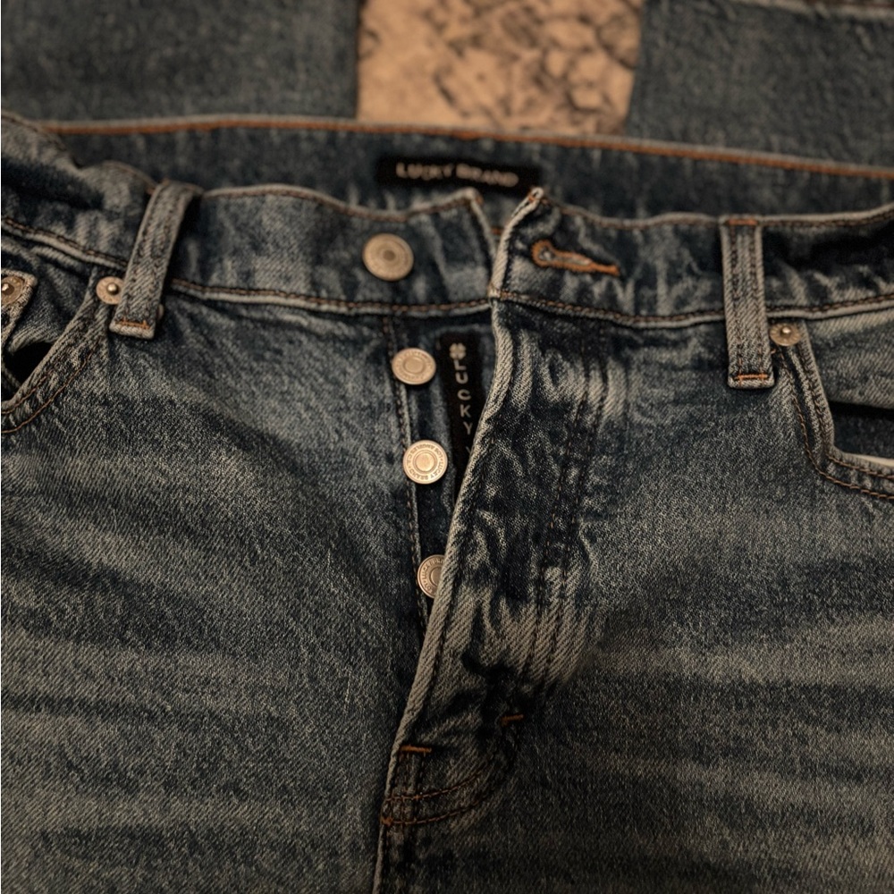 Lucky Brand Women's High Rise Blue Jeans